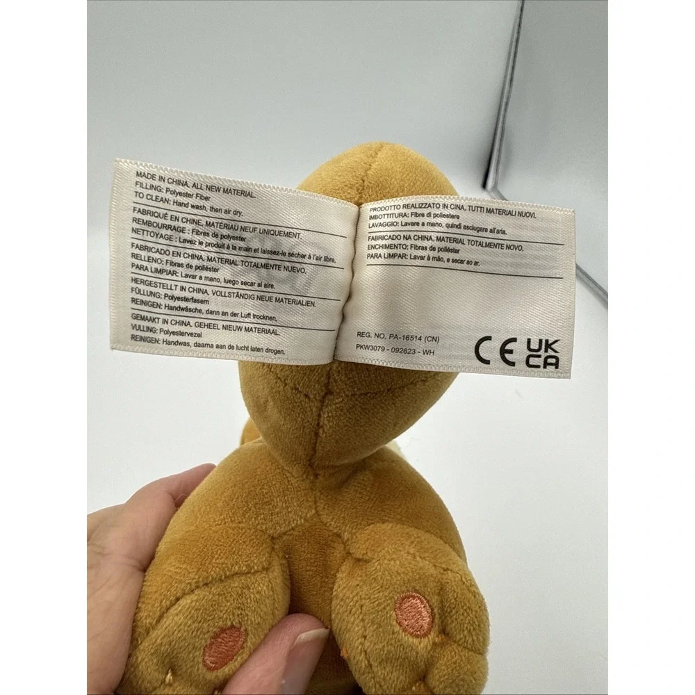 Pokémon Game Freak 2023 Winking Eevee Pokemon Plush 8